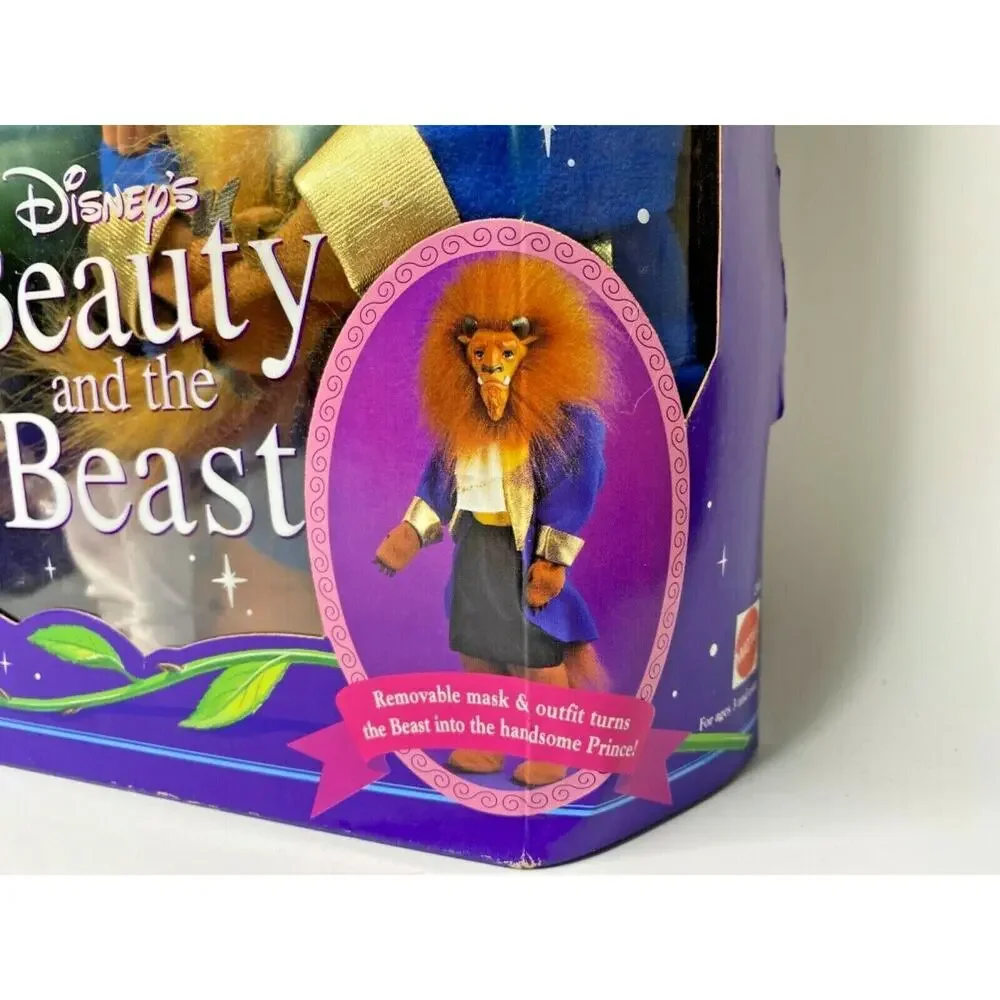1991 Beauty and the Beast Disney Classics 